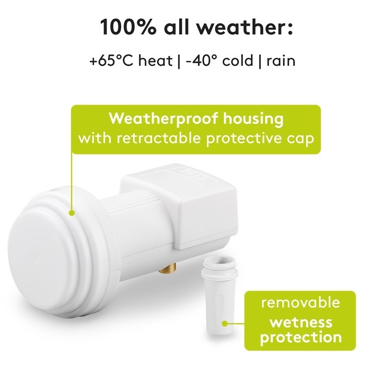 Goobay universele single LNB - Afbeelding 6
