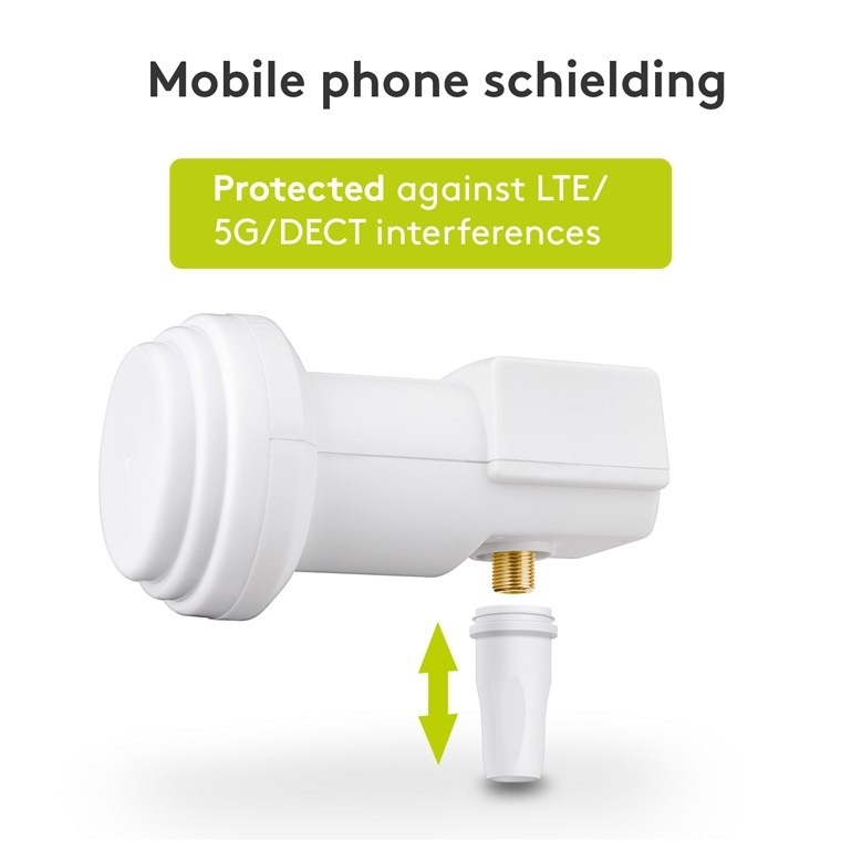Goobay universele single LNB - Afbeelding 8