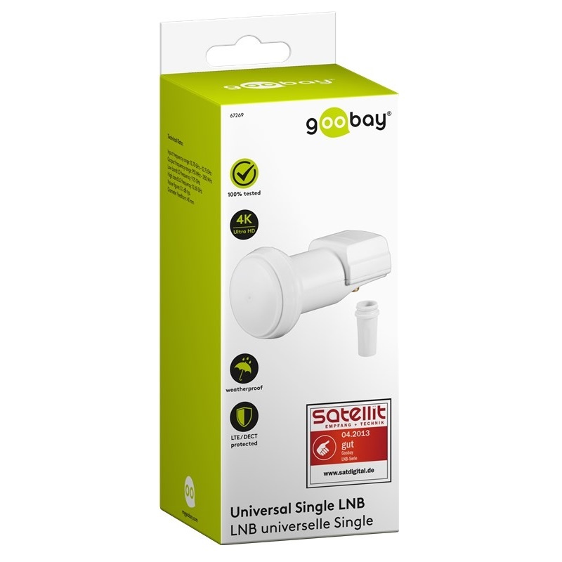 Goobay universele single LNB - Afbeelding 9