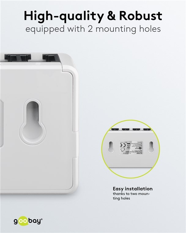 Goobay Gigabit ethernet switch | 5 poorten | wit - Afbeelding 7