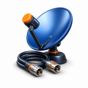 Coax, antenne & satelliet
