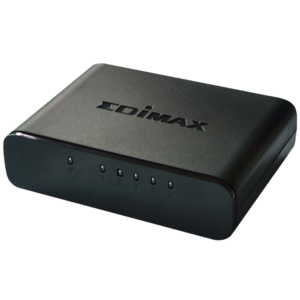 5-poorts 10/100 Mbit Fast Ethernet-desktopswitch