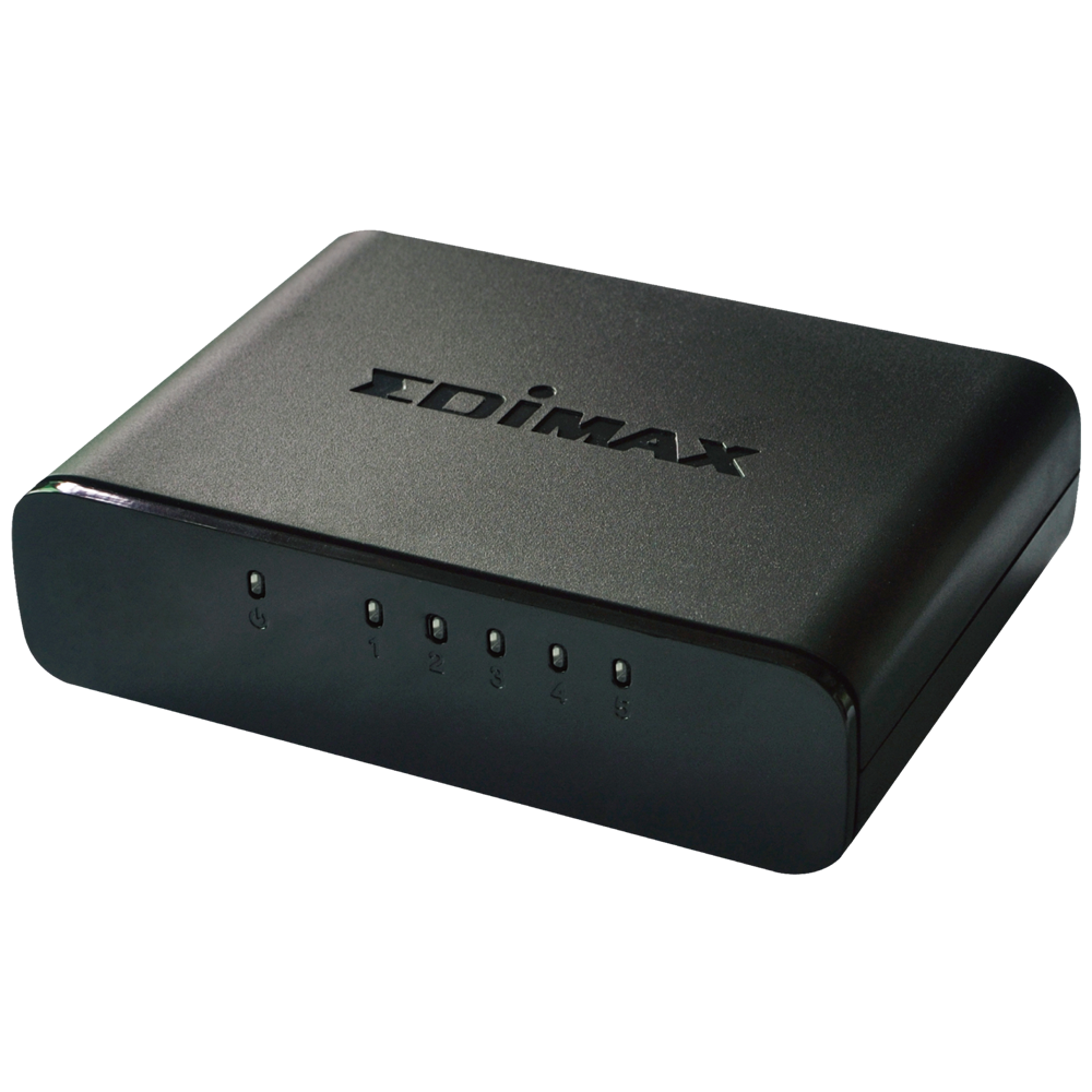 5-poorts 10/100 Mbit Fast Ethernet-desktopswitch