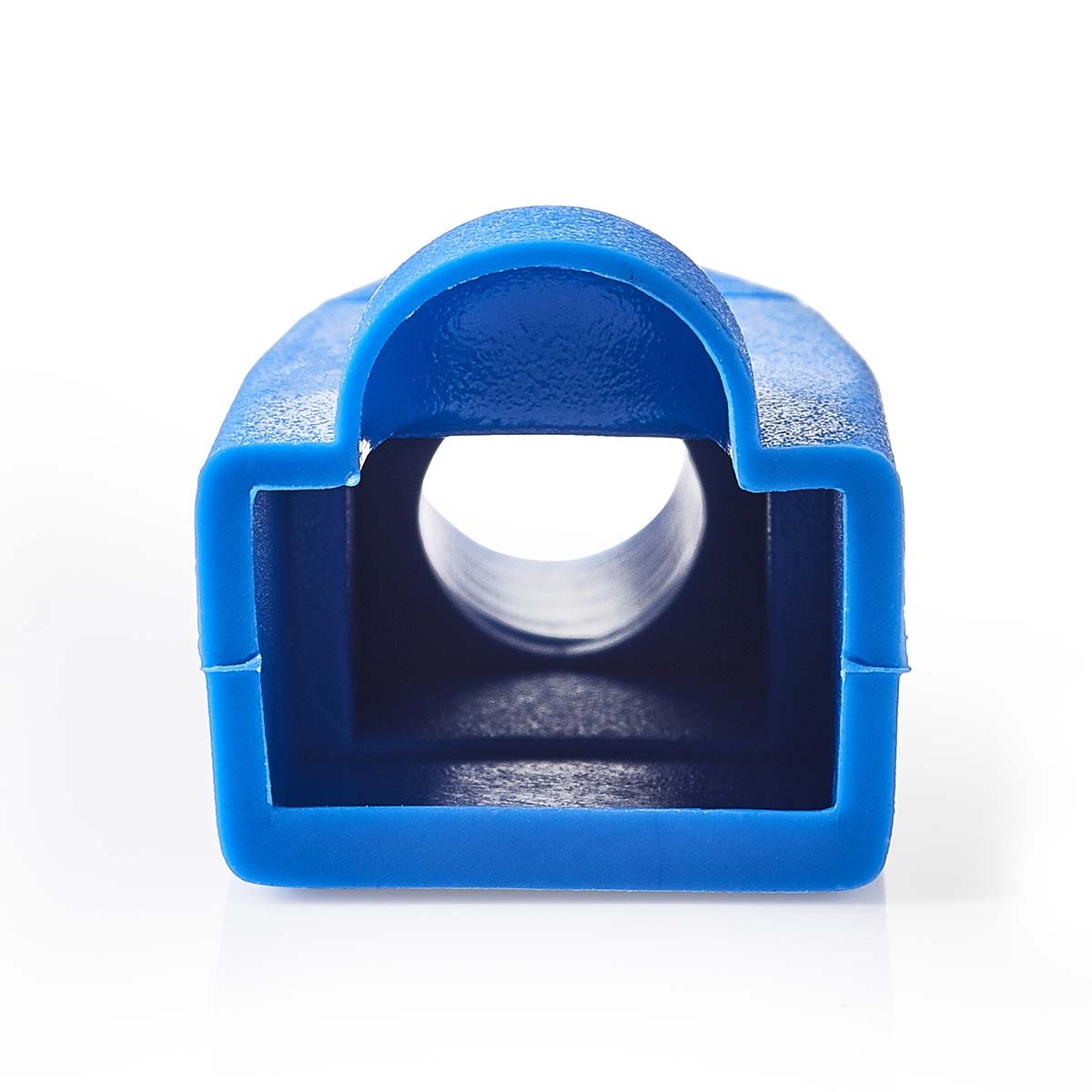 Nedis RJ45 netwerkplug huls | kabel tot 6mm | 10 stuks | blauw - Afbeelding 3