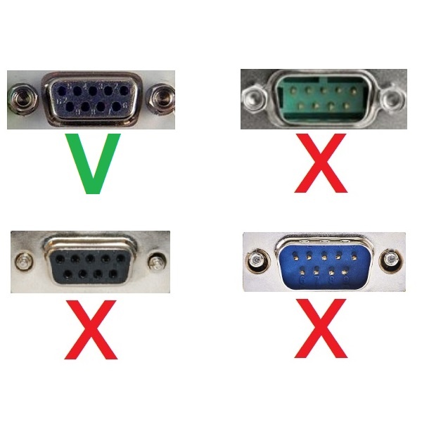 RS232-Converter | USB-A Male | D-SUB 9-Pins Male | Vernikkeld | 0.90 m | Rond | PVC | Zwart | Doos - Afbeelding 4