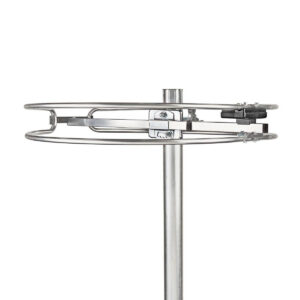 Buitenantenne | Ontvangstbereik: 0-15 km | Versterking: 4 dB | Aluminium