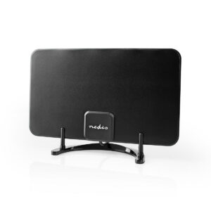 Binnenantenne | Actief | FM / UHF / VHF | Ontvangstbereik: 0-25 km | LTE700 | Versterking: 26 dB | ABS | Zwart
