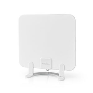 Binnenantenne | Actief | FM / UHF / VHF | Ontvangstbereik: 0-25 km | LTE700 | Versterking: 30 dB | ABS | Wit