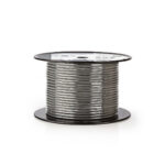 DMX-Kabel | 110 Ohm | 20 x 0.12 mm | 100 m | Rond | PVC | Donkergrijs | Rol