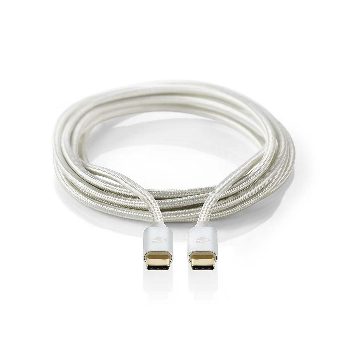 Nedis Premium USB-C naar USB-C kabel - USB3.0 - tot 20V/3A / aluminium - 1 meter - Afbeelding 3