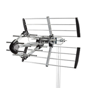 Buitenantenne | UHF | Ontvangstbereik: ≥50 km | LTE700 | Versterking: 14 dB | 75 Ohm | Antenne lengte: 841 mm | ABS / Aluminium