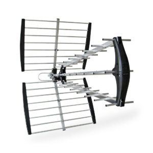 Buitenantenne | UHF | Ontvangstbereik: ≥50 km | LTE700 | Versterking: 18 dB | 75 Ohm | Antenne lengte: 1060 mm | Aluminium