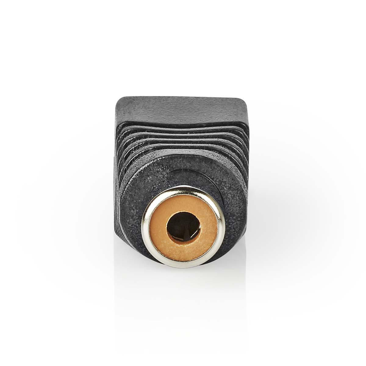 CCTV-Security Connector | 2-Voudig Aansluitblok | DIN Female | Female | Groen / Zwart - Afbeelding 2
