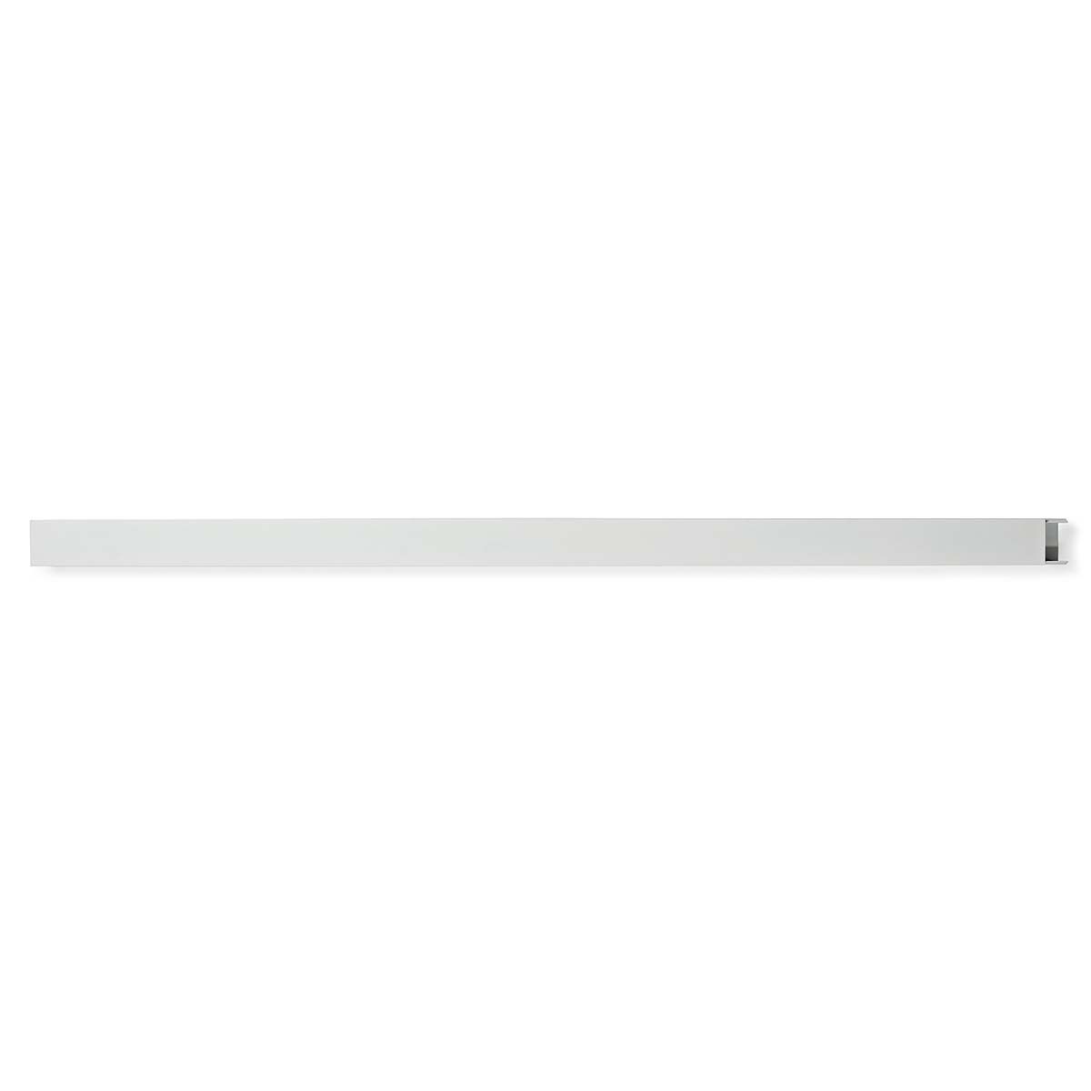 Nedis aluminium kabelgoot met cover en zelfklevende plakstrip - 110 x 5 cm / wit - Afbeelding 2