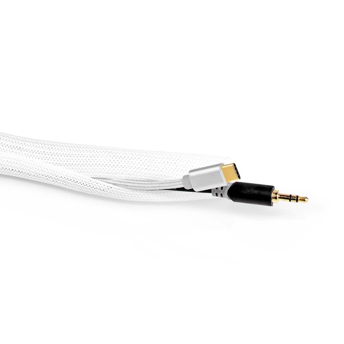 Nedis nylon kabelsleeve zelfsluitend - 15mm / wit - 2 meter - Afbeelding 3