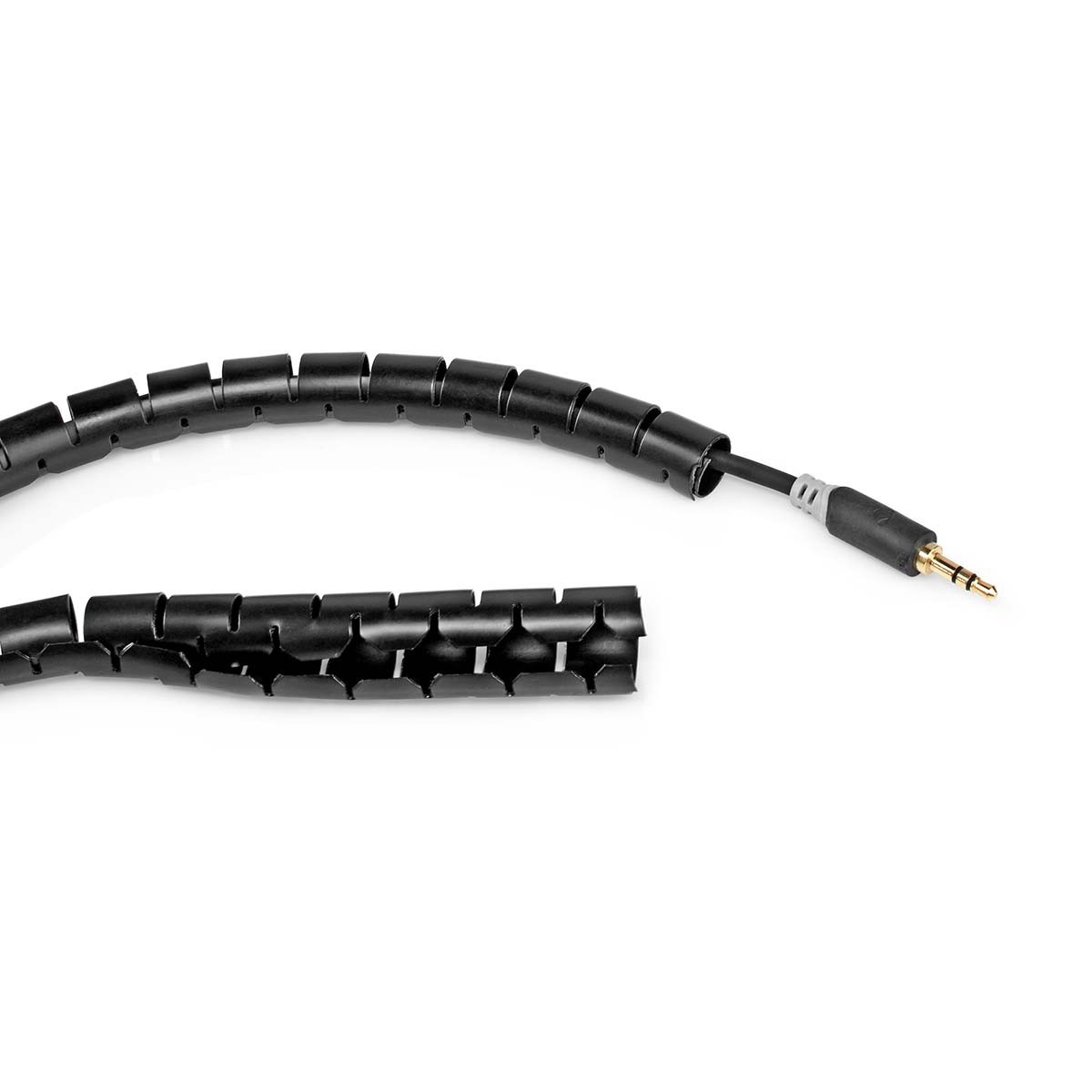 Nedis cable eater kabelslang met rijgtool - 13-16 mm / 2m / zwart - Afbeelding 3