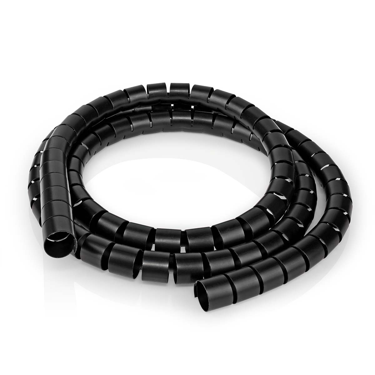 Nedis cable eater kabelslang met rijgtool - 23-28 mm / 2m / zwart - Afbeelding 2
