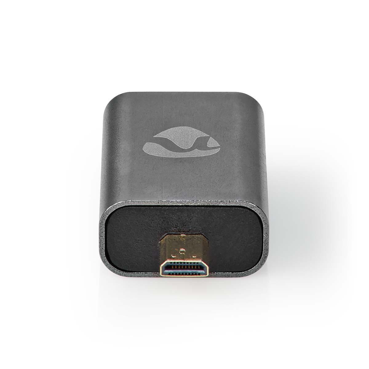 Nedis Premium Micro HDMI - HDMI adapter - versie 2.0 (4K 60Hz)