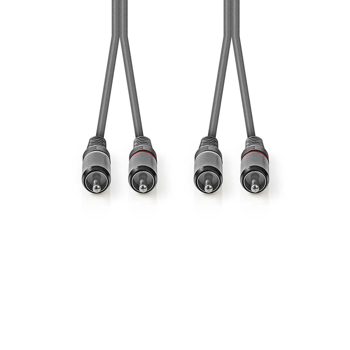 Nedis Tulp stereo audio kabel - 3 meter - Afbeelding 2