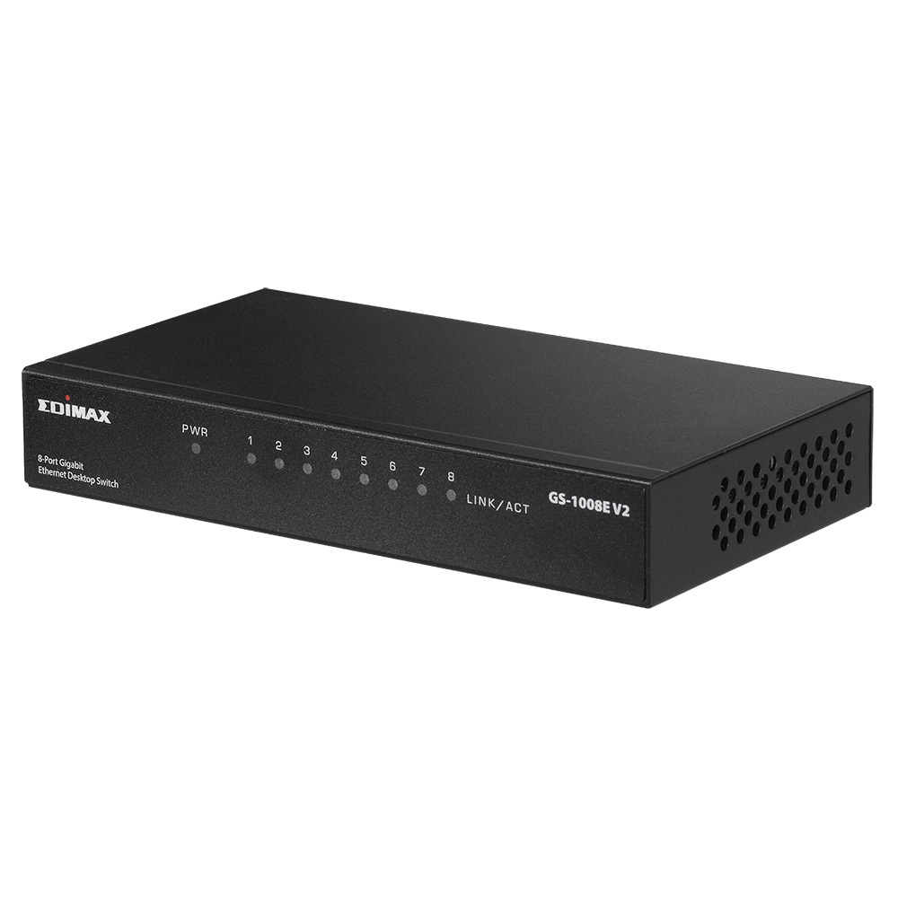 8-poorts gigabit desktop-switch