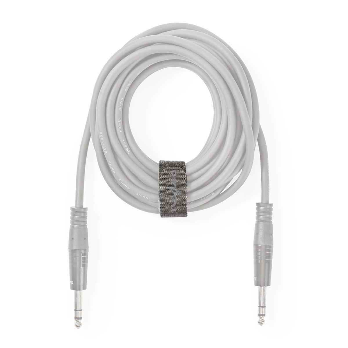 Nedis klittenband kabelbinders 250 x 20mm / grijs (10 stuks) - Afbeelding 3