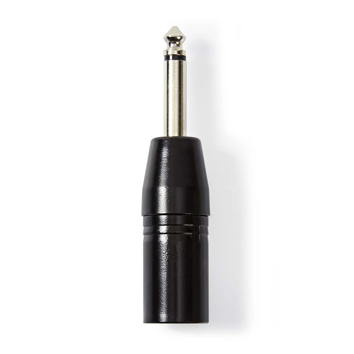 Nedis XLR (m) - 6,35mm Jack mono (m) adapter - Afbeelding 3