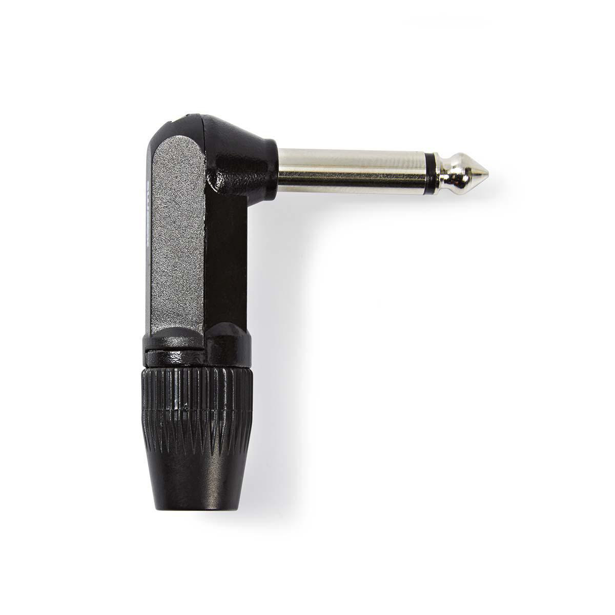 Nedis 6,35mm Jack (m) connector / haaks - 2-polig / mono - Afbeelding 2