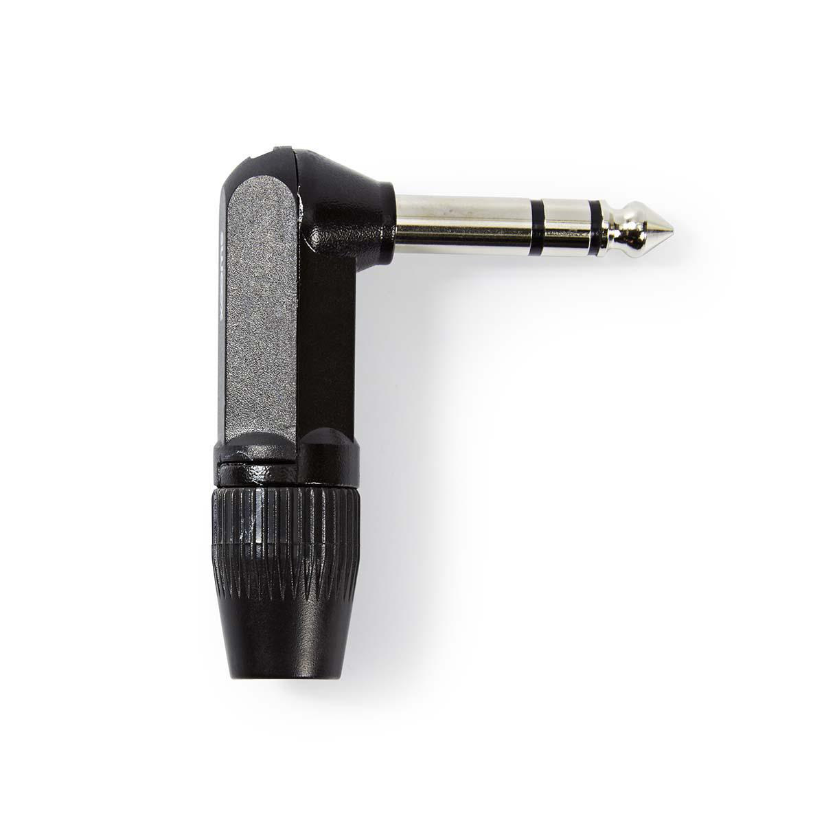 Nedis 6,35mm Jack (m) connector / haaks - 3-polig / stereo - Afbeelding 2