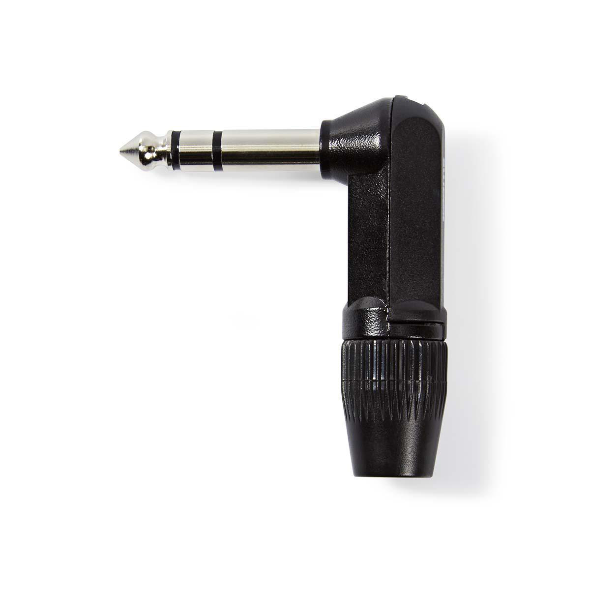 Nedis 6,35mm Jack (m) connector / haaks - 3-polig / stereo - Afbeelding 3