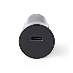 Autolader | 20 W | 1.67 / 2.22 / 3.0 A | Outputs: 1 | Poorttype: USB-C™ | Automatische Voltage Selectie