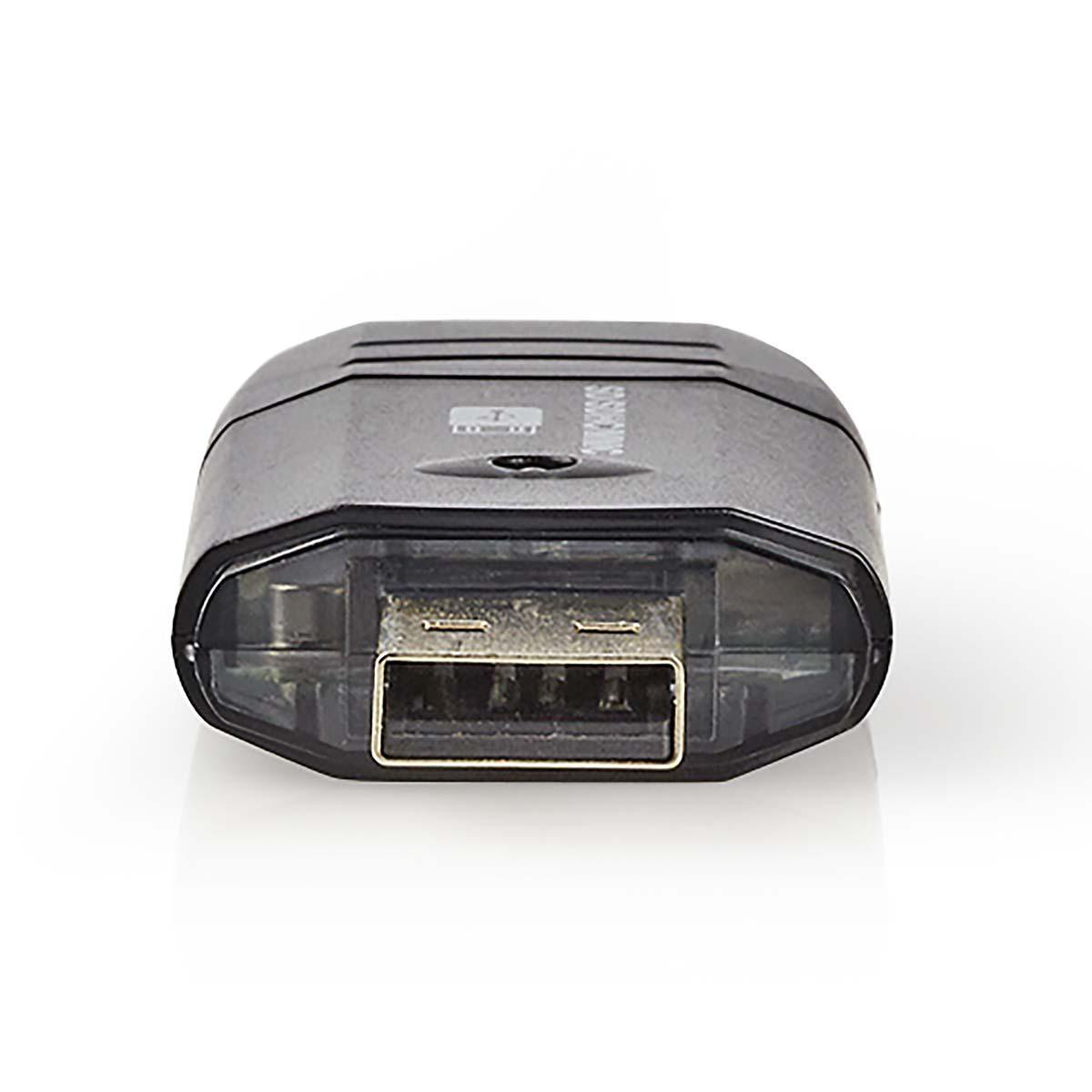 Nedis USB Cardreader met USB-A connector en 1 kaartsleuf - voor SD/MMC - USB2.0 - Afbeelding 2
