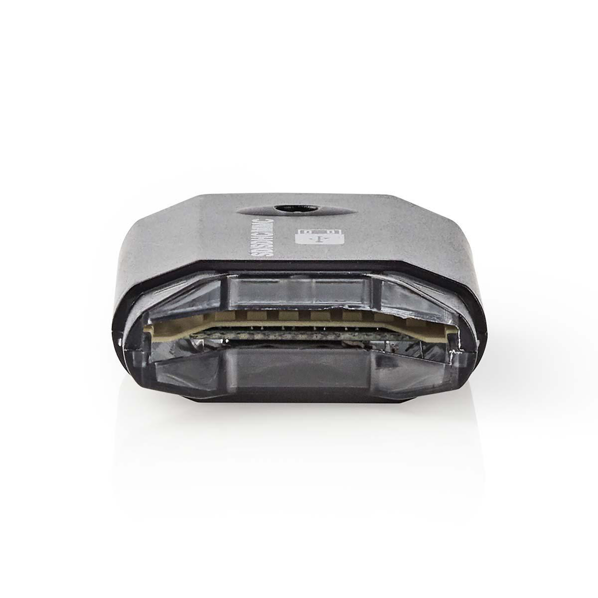 Nedis USB Cardreader met USB-A connector en 1 kaartsleuf - voor SD/MMC - USB2.0 - Afbeelding 3