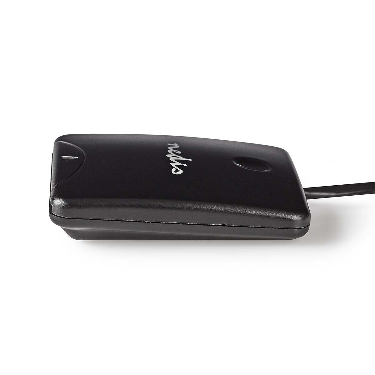 Nedis USB Smartcard cardreader met USB-A connector - USB2.0 (Windows) - Afbeelding 2