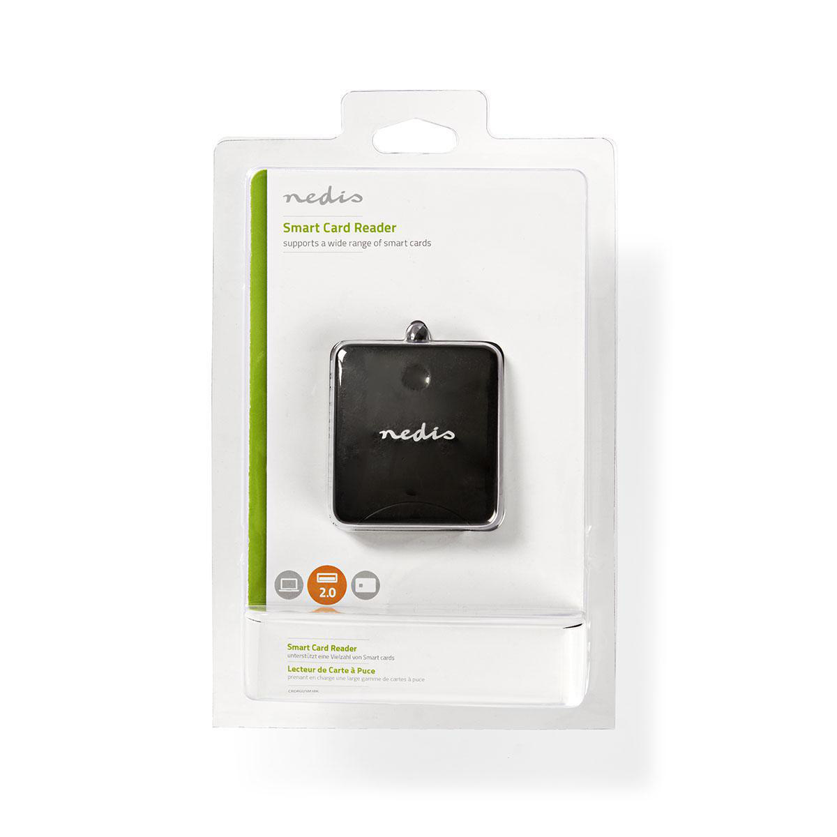 Nedis USB Smartcard cardreader met USB-A connector - USB2.0 (Windows) - Afbeelding 6