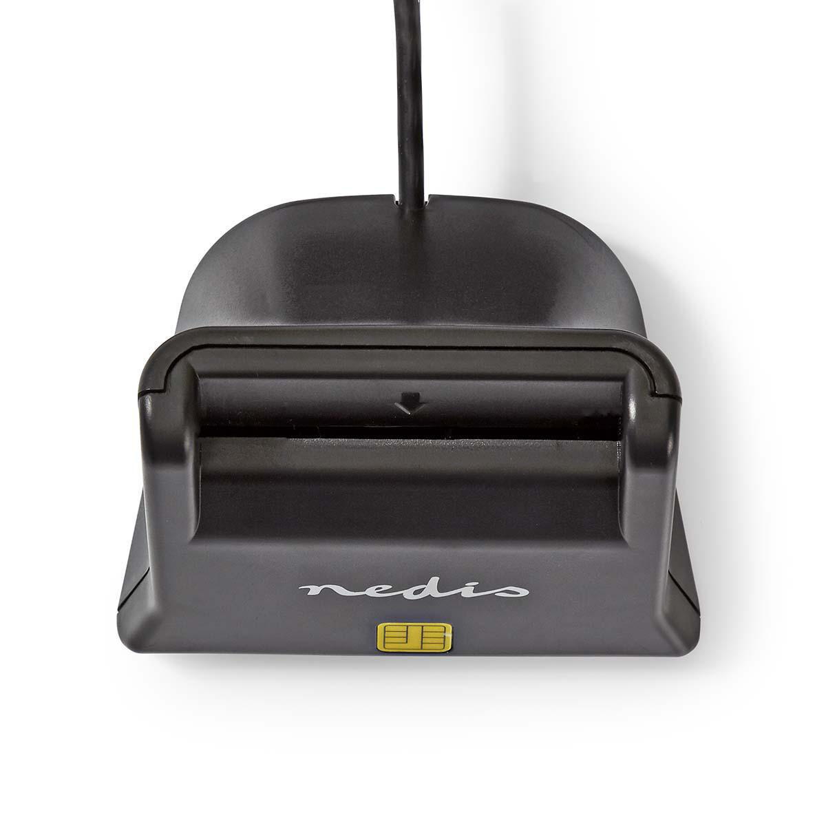 Nedis USB Smartcard bureaumodel cardreader met USB-A connector - USB2.0 (Windows, Mac OS en Linux) - Afbeelding 4