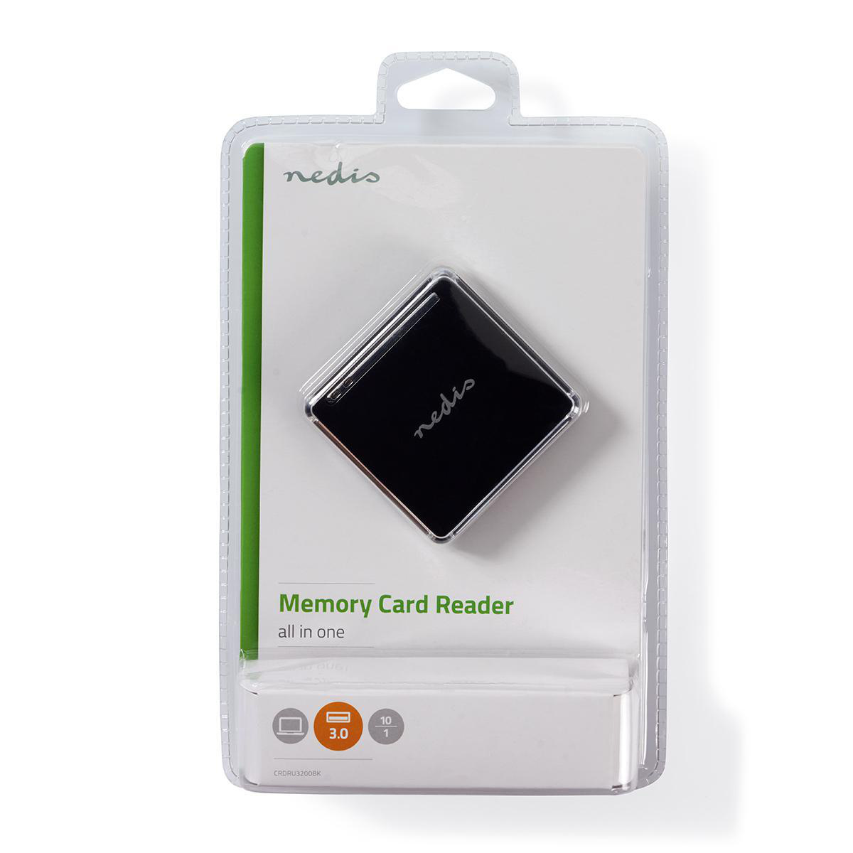 Nedis USB Cardreader all-in-one met USB-A connector en 6 kaartsleuven - USB3.0 - Afbeelding 7