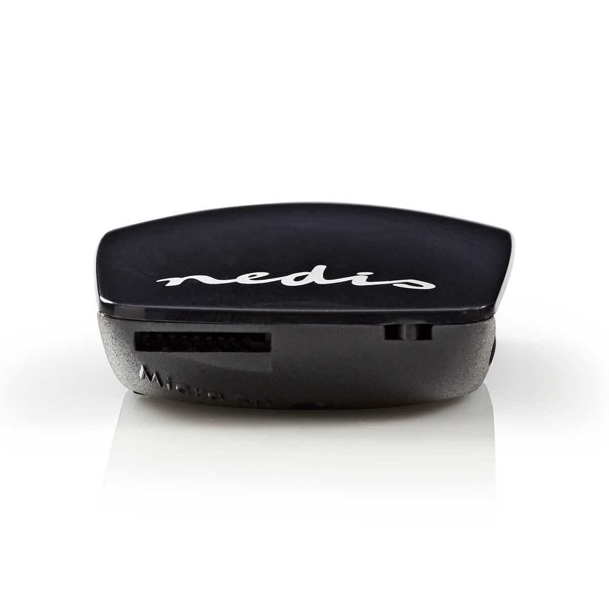 Nedis USB Cardreader met USB-A connector en 4 kaartsleuven - voor (Micro) SD/MMC/TF/CF/Memory Stick - USB3.0 - Afbeelding 2