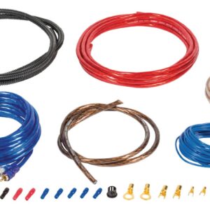 Installatieset voor Autoradio | 800 W | Verguld | Gift Box