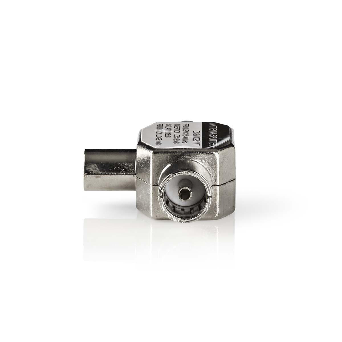 Nedis Radio splitter met 2 uitgangen (metaal) / 5-900 MHz - Afbeelding 3