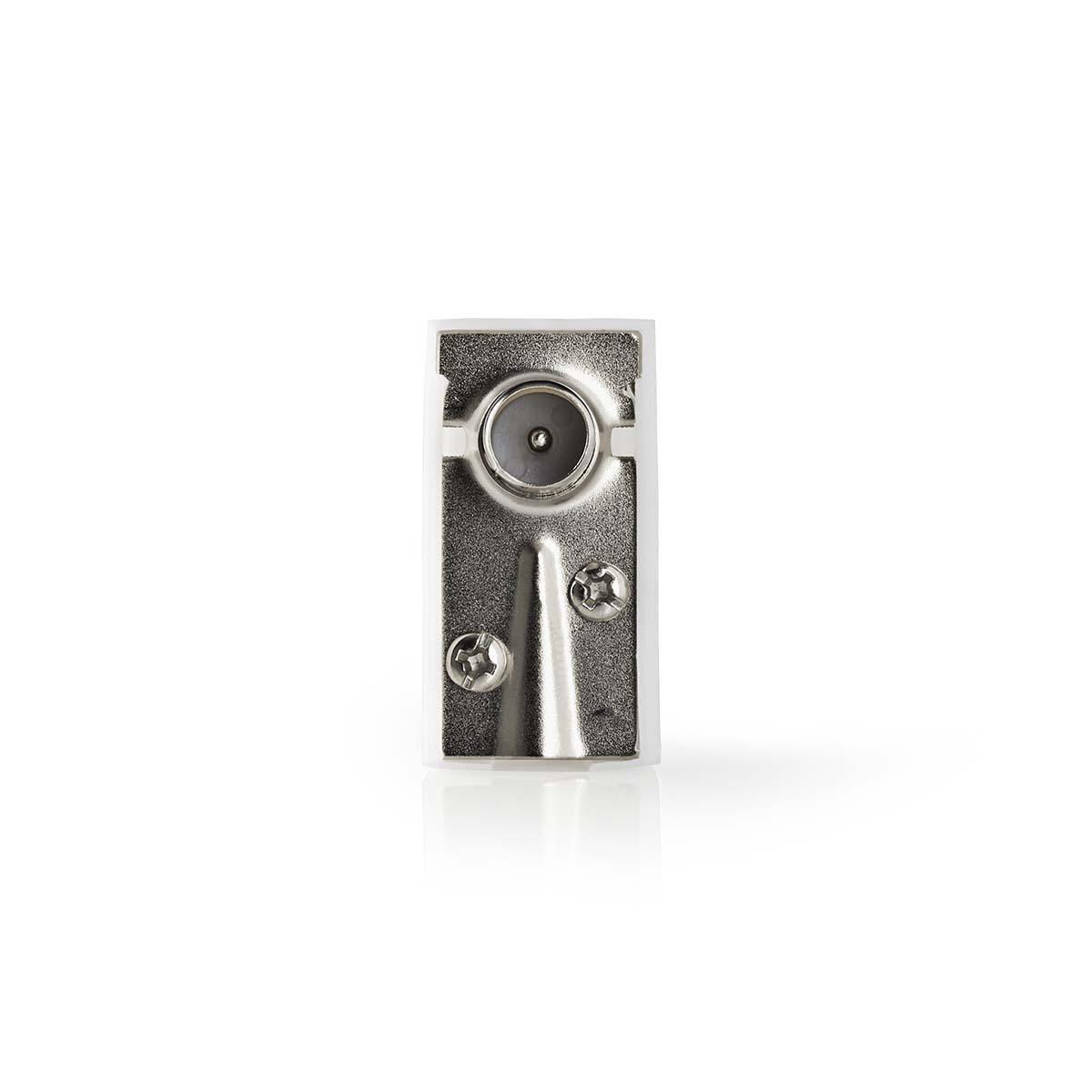 Nedis Coax IEC schroef connectoren set - plastic / haaks - Afbeelding 2