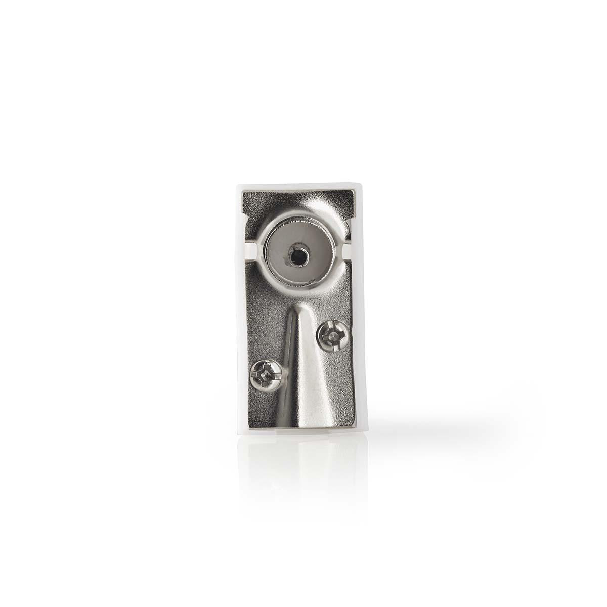 Nedis Coax IEC schroef connectoren set - plastic / haaks - Afbeelding 3