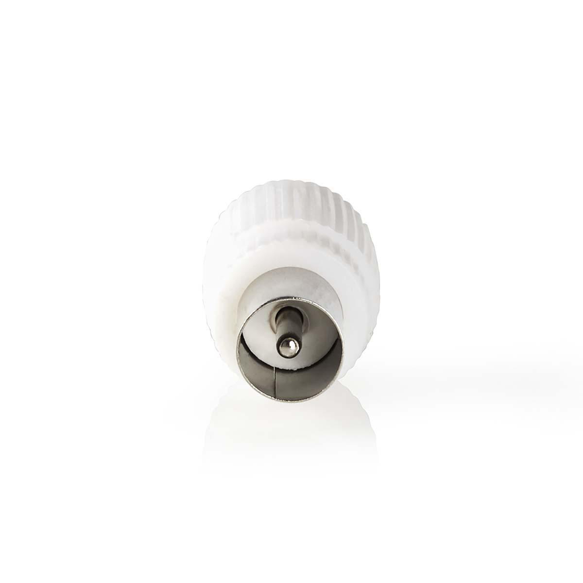 Nedis Coax IEC schroef connectoren set - plastic / recht - Afbeelding 2