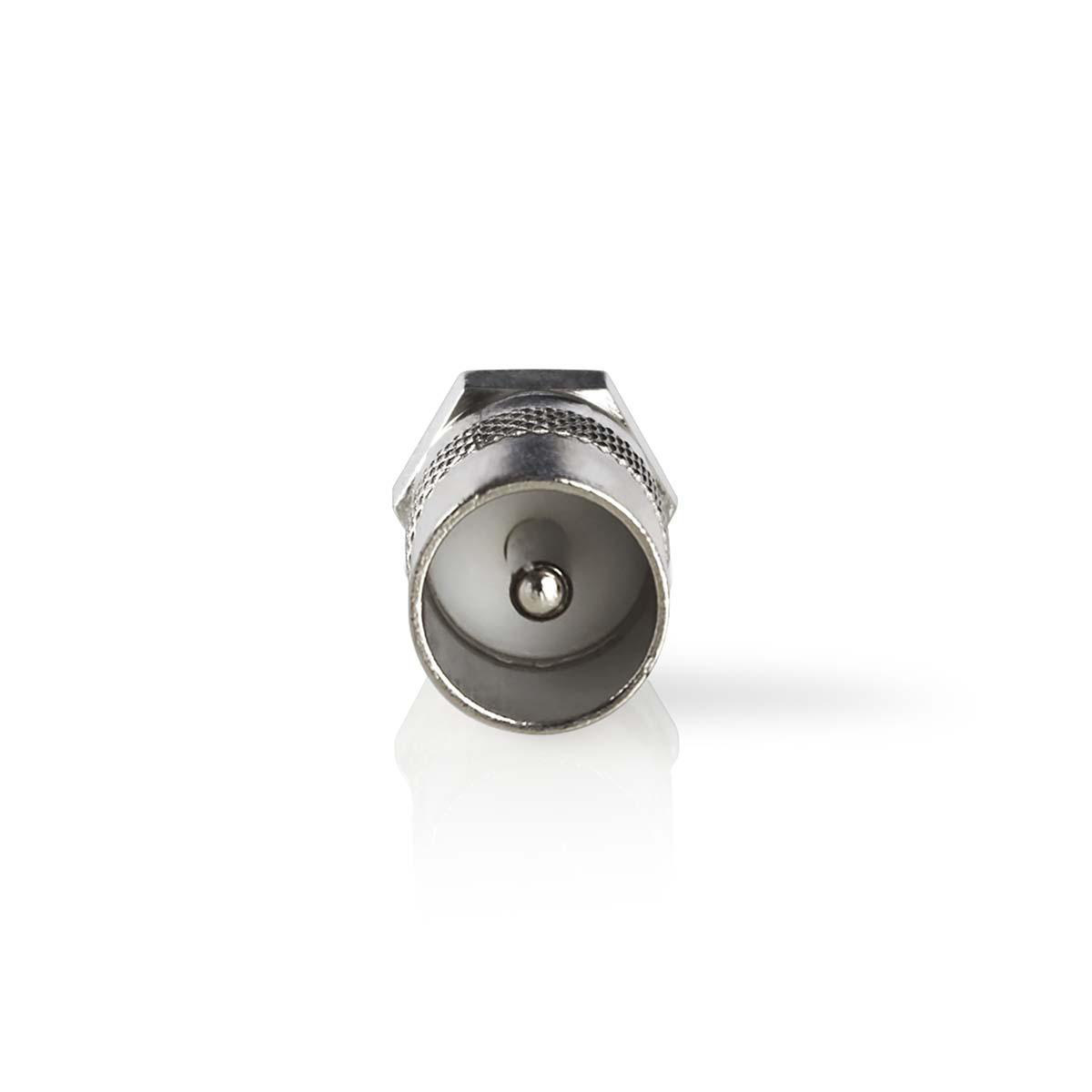 Nedis F (m) - Coax IEC (m) adapter - Afbeelding 2