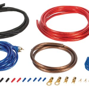 Installatieset voor Autoradio | 1200 W | Verguld | Gift Box