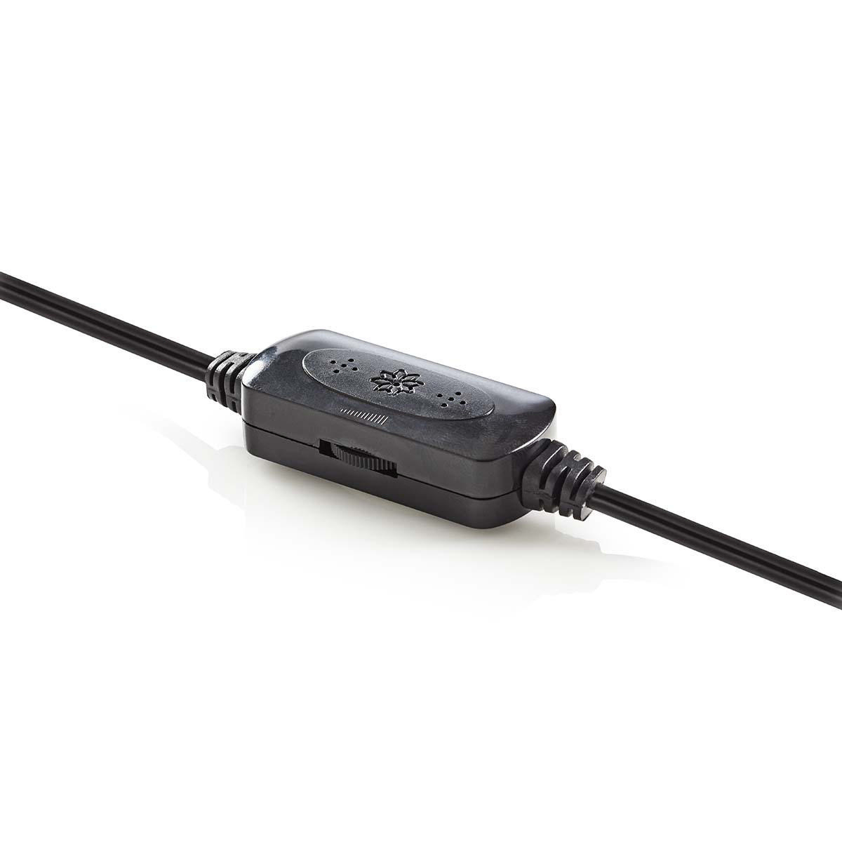 Nedis 2.0 PC-luidspreker set 18W / zwart - Afbeelding 3