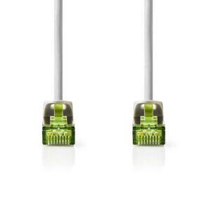 CAT7 Netwerkkabel | S/FTP | RJ45 Male | RJ45 Male | 5.00 m | Snagless | Rond | LSZH | Grijs | Doos