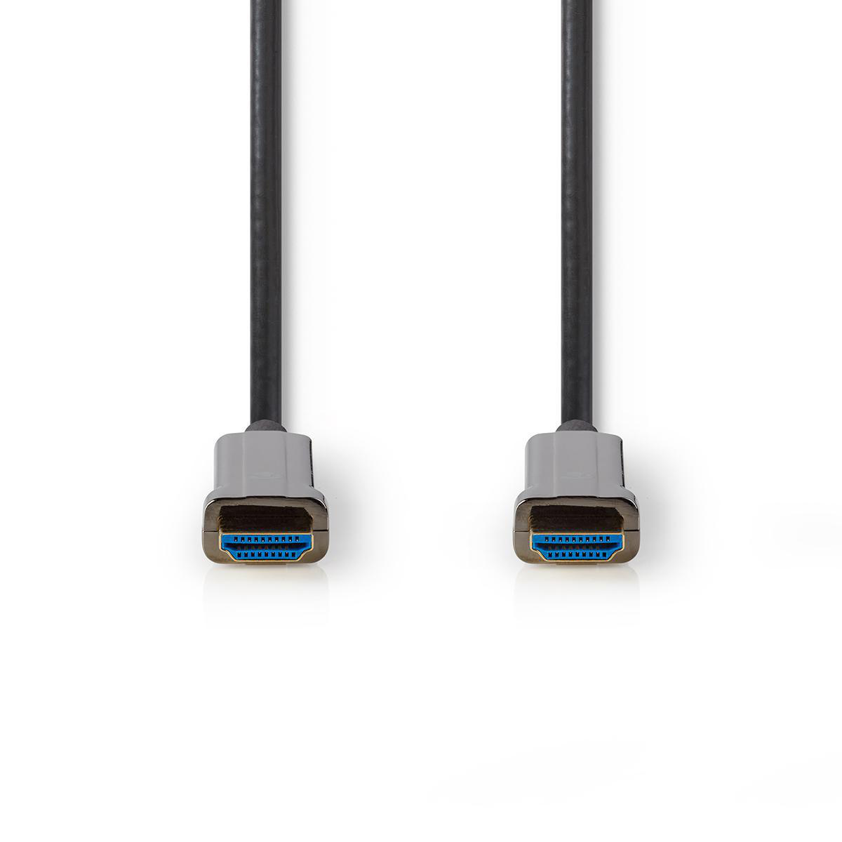 Nedis HDMI active optical cable (AOC) - HDMI2.1 (8K 60Hz + HDR) / zwart - 50 meter - Afbeelding 3