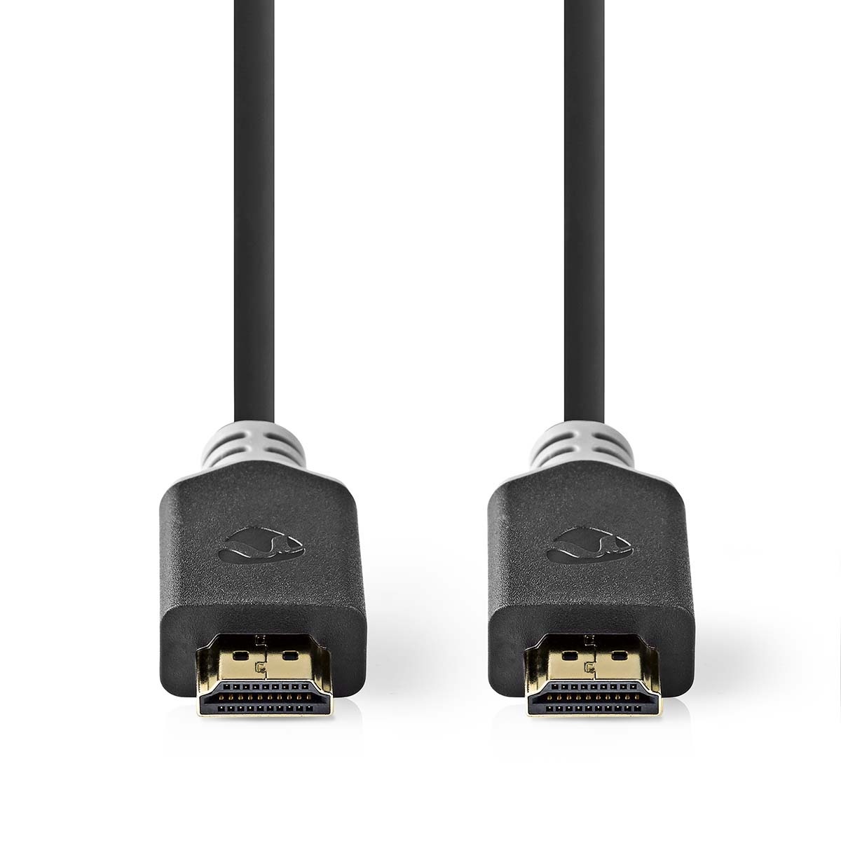 Nedis HDMI kabel - HDMI2.0 gecertficeerd (4K 60Hz HDR) / zwart - 2 meter - Afbeelding 2