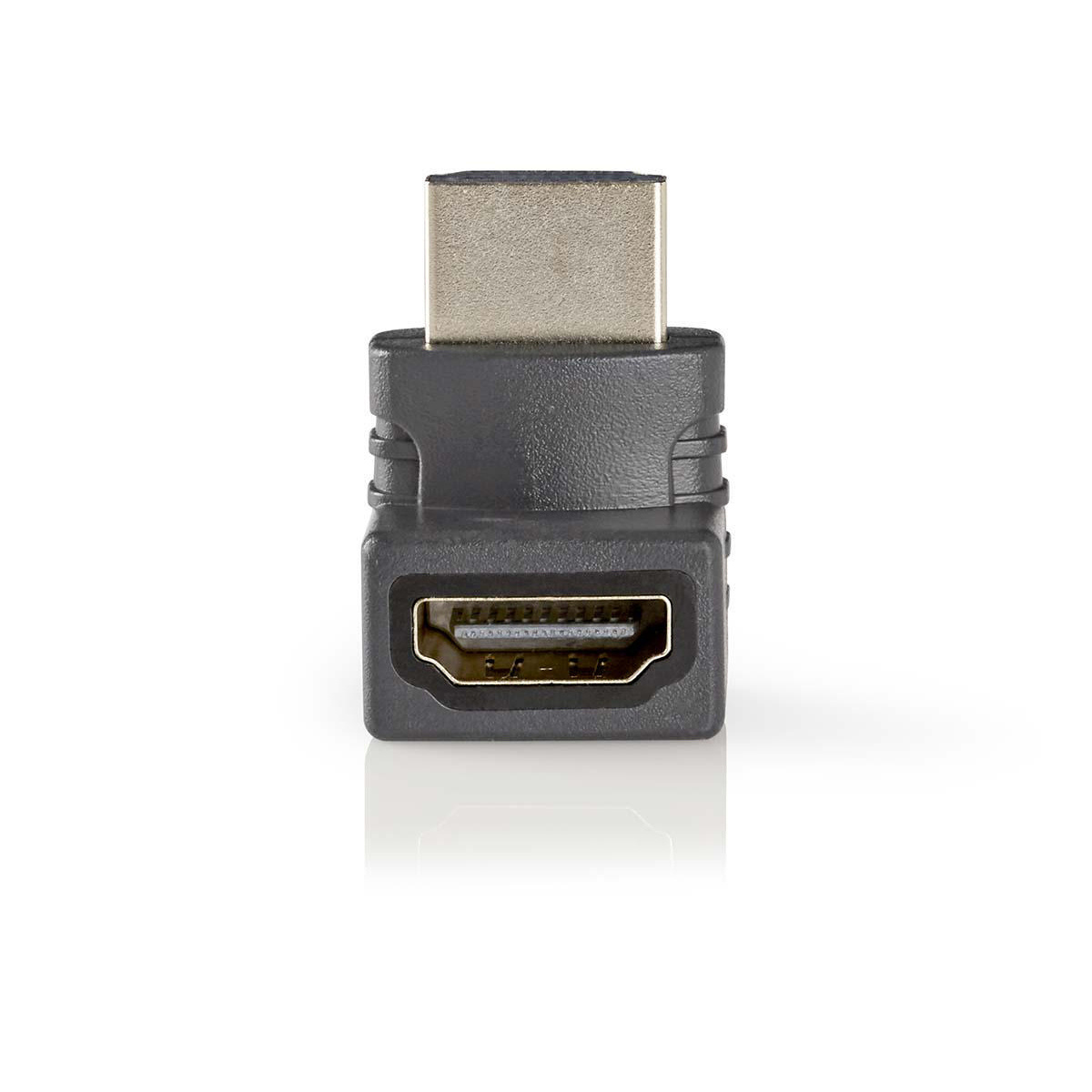 Nedis HDMI adapter - 90° haaks naar boven - versie 1.4 (4K 30Hz) - Afbeelding 2