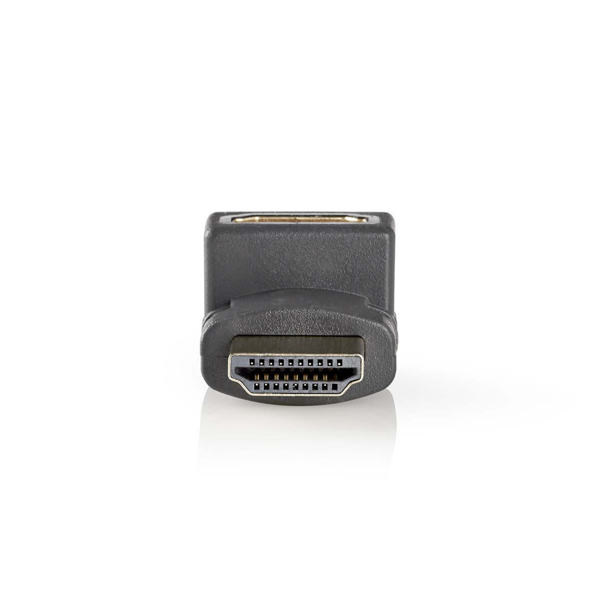 Nedis HDMI adapter - 90° haaks naar boven - versie 1.4 (4K 30Hz) - Afbeelding 3